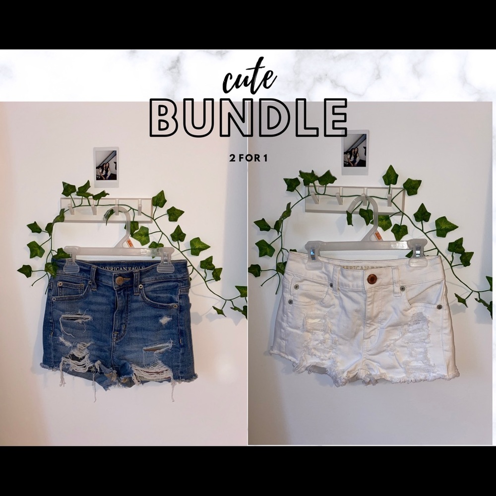 BUNDLE! 2 shorts for 1 NWOT